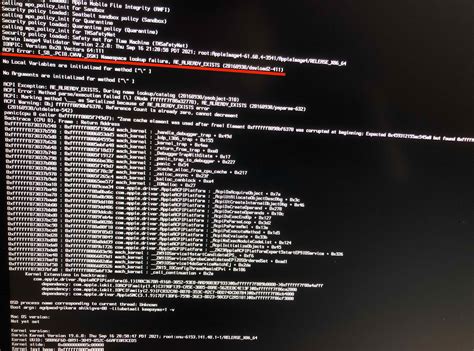 Oc Failed To Drop Acpi Error On Boot Issue