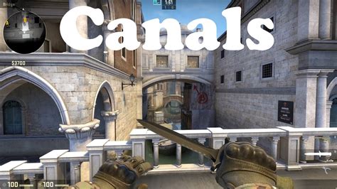 Cs Go Canals Quick Walkthrough New Map Youtube