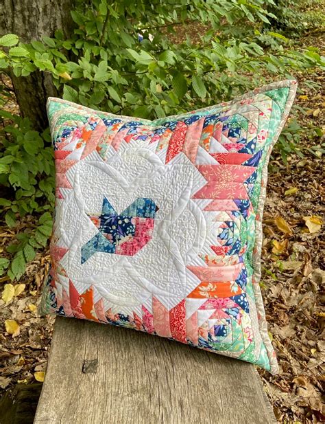 Quilt Pillow / Quilted Pillow Cover / Patchwork Pillow / Home - Etsy