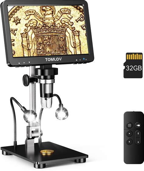 Tomlov Dm Pro Hdmi Digital Microscope X With Ips Screen P