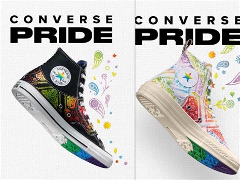 converse lanza nueva colección para celebrar el pride 2022