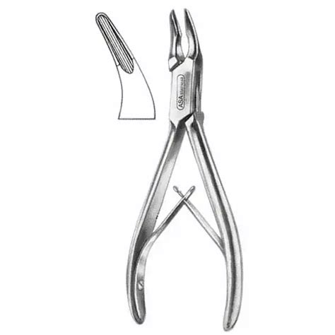 Adler Debakey Atrauma Tissue Forceps With Serrated Teeth 16cm