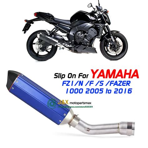 Slip On For Yamaha Fz1 N F S Fazer Fz1n Fz1000 2005 To 2016 Motorcycle