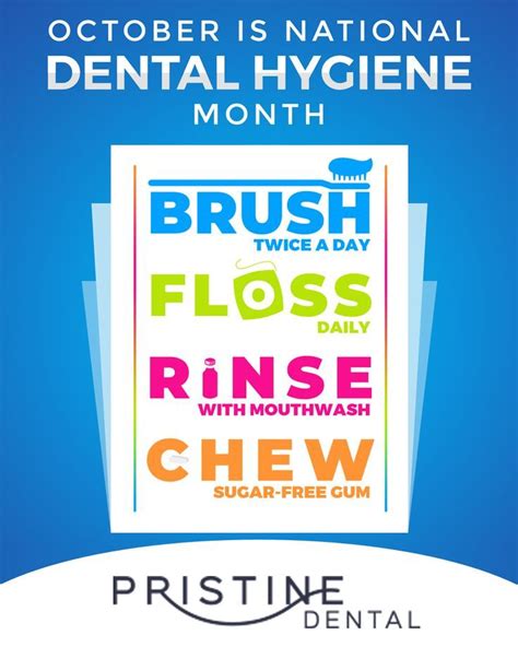 It's National Dental Hygiene Month. 🙌 Dental hygiene 😬 refers to the ...