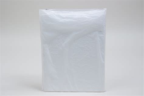 White Plastic Merchandise Bags | Wholesale Plastic Bags