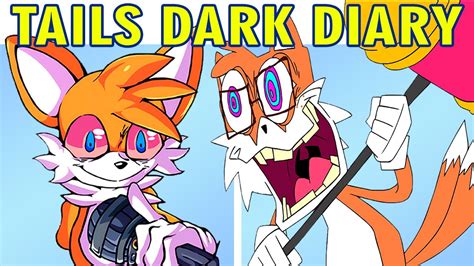 Tails Dark Diary The Official Vs Friday Night Funkin Full Week Sonic