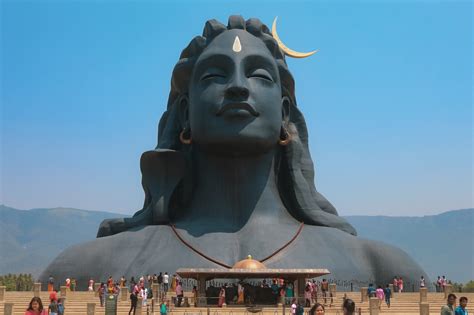 Adiyogi: The Colossal Bust of Shiva / Adiyogi Shiva Statue Photos