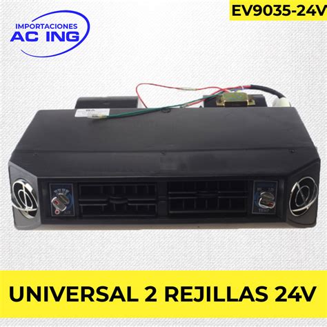 Evaporador Universal Rejillas V Ref Ev V Importaciones Ac Ing