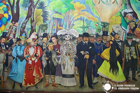 Museo mural Diego Rivera Sueño de una tarde dominical en la Alameda