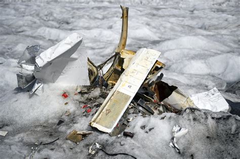 Plane debris from 1968 Found on Melting Switzerland Glacier - IHA News