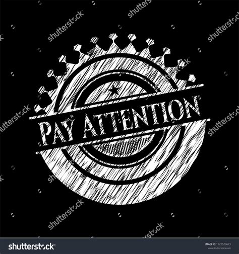 pay attention doodle images stock  vectors shutterstock