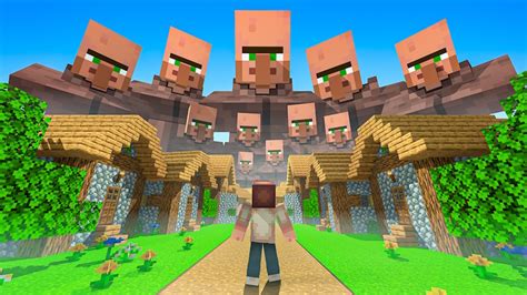 Giant Village In Minecraft Marketplace Minecraft