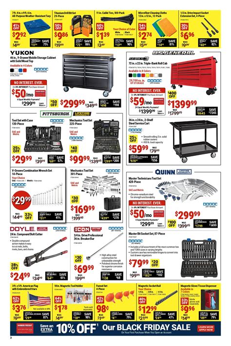 Harbor Freight Black Friday Ad Sale 2025