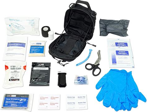 Complete Survival Kit Ifak Bags Ems Emt Emergency Response Fully