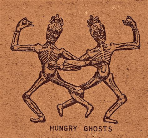 HUNGRY GHOSTS (EP) | HUNGRY GHOSTS | J.P. Shilo