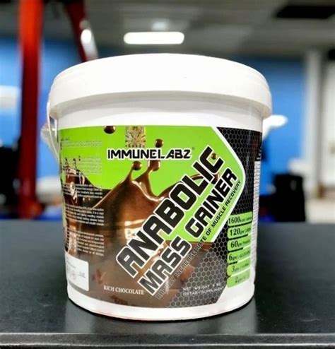 Chocolate Immune Labz Anabolic Mass Gainer 4kg At Rs 2600 Piece In New