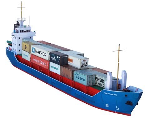 T030c Modern Cargo Ship – Scalescenes