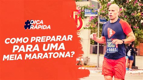 Dica R Pida Como Se Preparar Para Uma Meia Maratona Rodrigo Bicudo