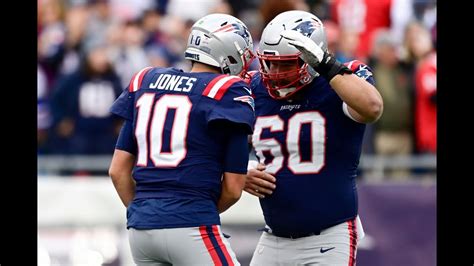 Mac Jones Every Completed Pass New England Patriots Vs Buffalo