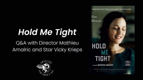 Hold Me Tight Qanda With Director Mathieu Amalric And Star Vicky Krieps