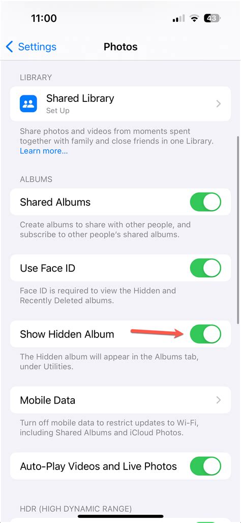 How To Find Hidden Photos On Iphone