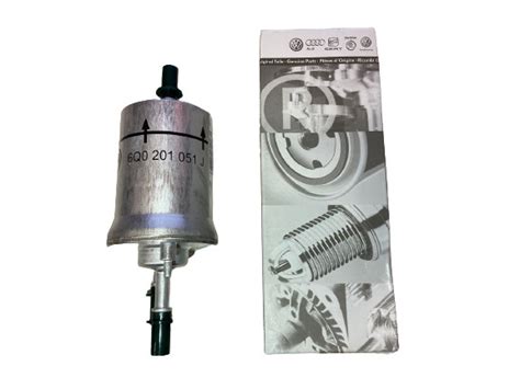 Фильтр топливный Фильтр топливный VAG 6q0201051j (100) - купить по ...