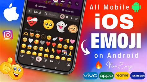 How To Get Ios Emojis On Android Iphone Emojis On Android All