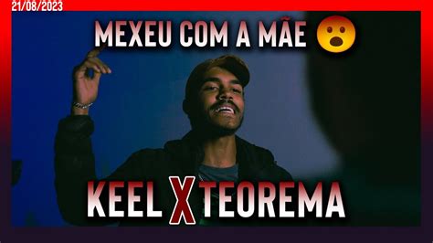 TEOREMA X KEEL SP BATALHA DA RUBI 21 08 2023 YouTube