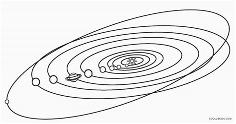 Printable Solar System Coloring Pages For Kids | Cool2bKids