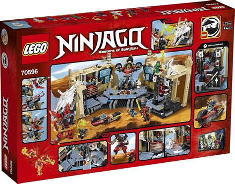 Super Saturday LEGO Ninjago 70596 Nbsp Samurai X Nbsp Caves Chaos