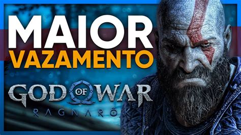 RepÚdio God Of War Ragnarok And A HistÓria Por TrÁs Dos Vazamentos Youtube