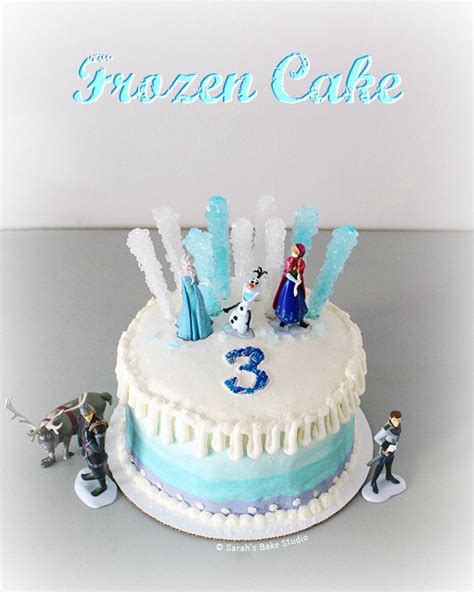 Frozen Cake • Sarahs Bake Studio