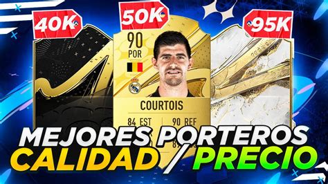 TOP 10 MEJORES PORTEROS CALIDAD PRECIO EN FIFA 23 YouTube