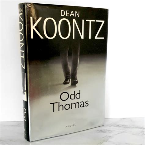 Odd Thomas by Dean Koontz [FIRST EDITION / FIRST PRINTING] 2003