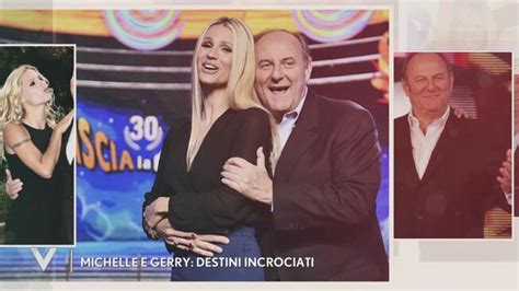 Michelle Hunziker E Gerry Scotti Destini Incorniciati Verissimo