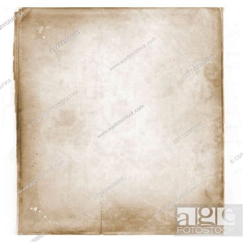 Grunge, vintage, old paper background. illustration of aged, worn and ...