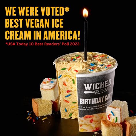 We Were Voted America S 1 Vegan Ice Cream Wicked Kitchen