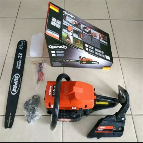 In Supra Mesin Gergaji Kayu Chain Saw Inch Chainsaw Tak Bensin