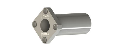 Rolamento Longo Flange Quadrada LMK20LUU Prado Automação Industrial