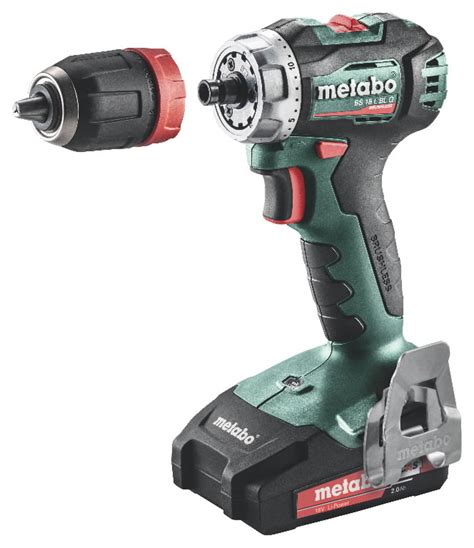 Drill Driver Bs L Bl Q X Ah Metabo Stokker Tools Machinery