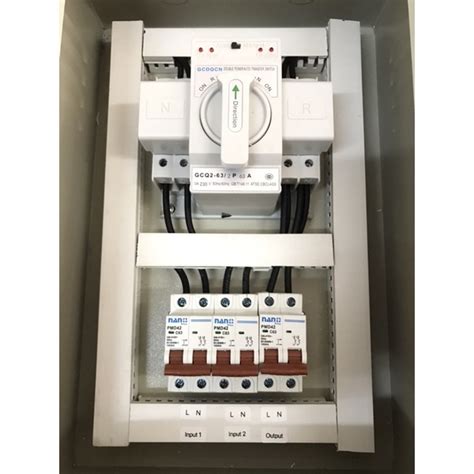 Ats Automatic Dual Power Transfer Switch P A