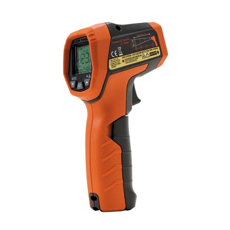 Dual Laser Infrared Thermometer Ir Klein Tools For Professionals