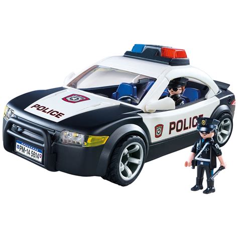 Playmobil City Action Police Cruiser Smyths Toys Uk