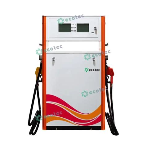 Ecotec 2 Nozzle Fuel Vending Machine Petrol Station Fuel Manufacturer