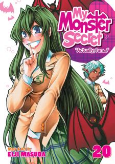 My Monster Secret Volume 20 Manga Review AstroNerdBoy S Anime Manga