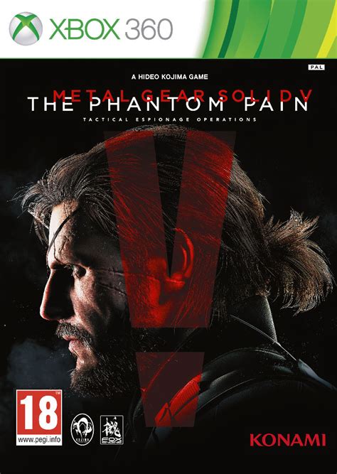 Metal Gear Solid V The Phantom Pain Xbox 360 Comprar Ultimagame