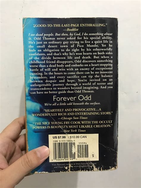 Forever Odd By Dean Koontz On Carousell