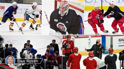 NHL Training Camps Make For Strange Time On First Day NHL