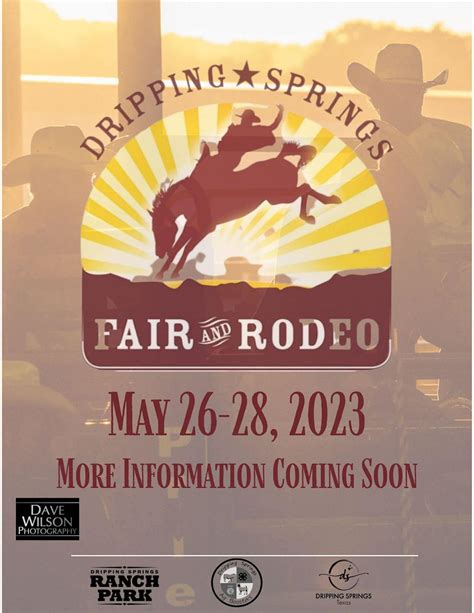 Dripping Springs Fair & Rodeo, Austin TX - May 27, 2023 - 7:00 PM