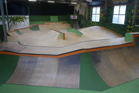 Skatepark De La Bifurk Association Skatepark De Grenoble